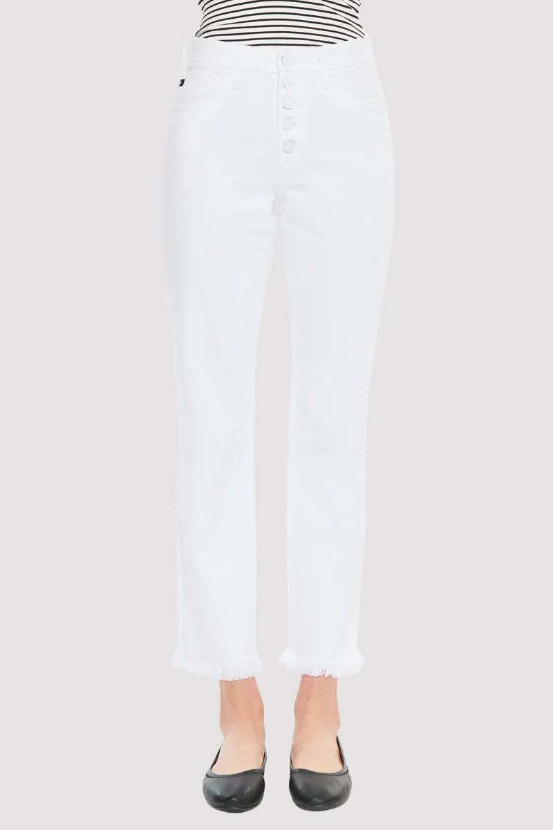 Cammie High Rise Straight Leg Jeans