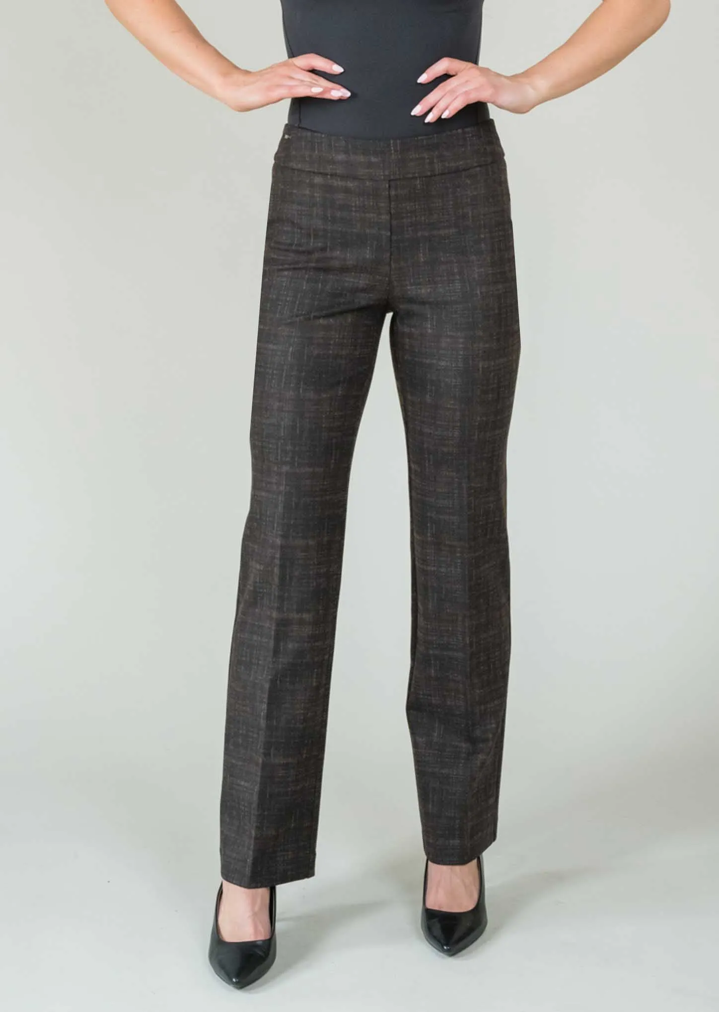 Campbell Fabric 30" Straight Leg Pant