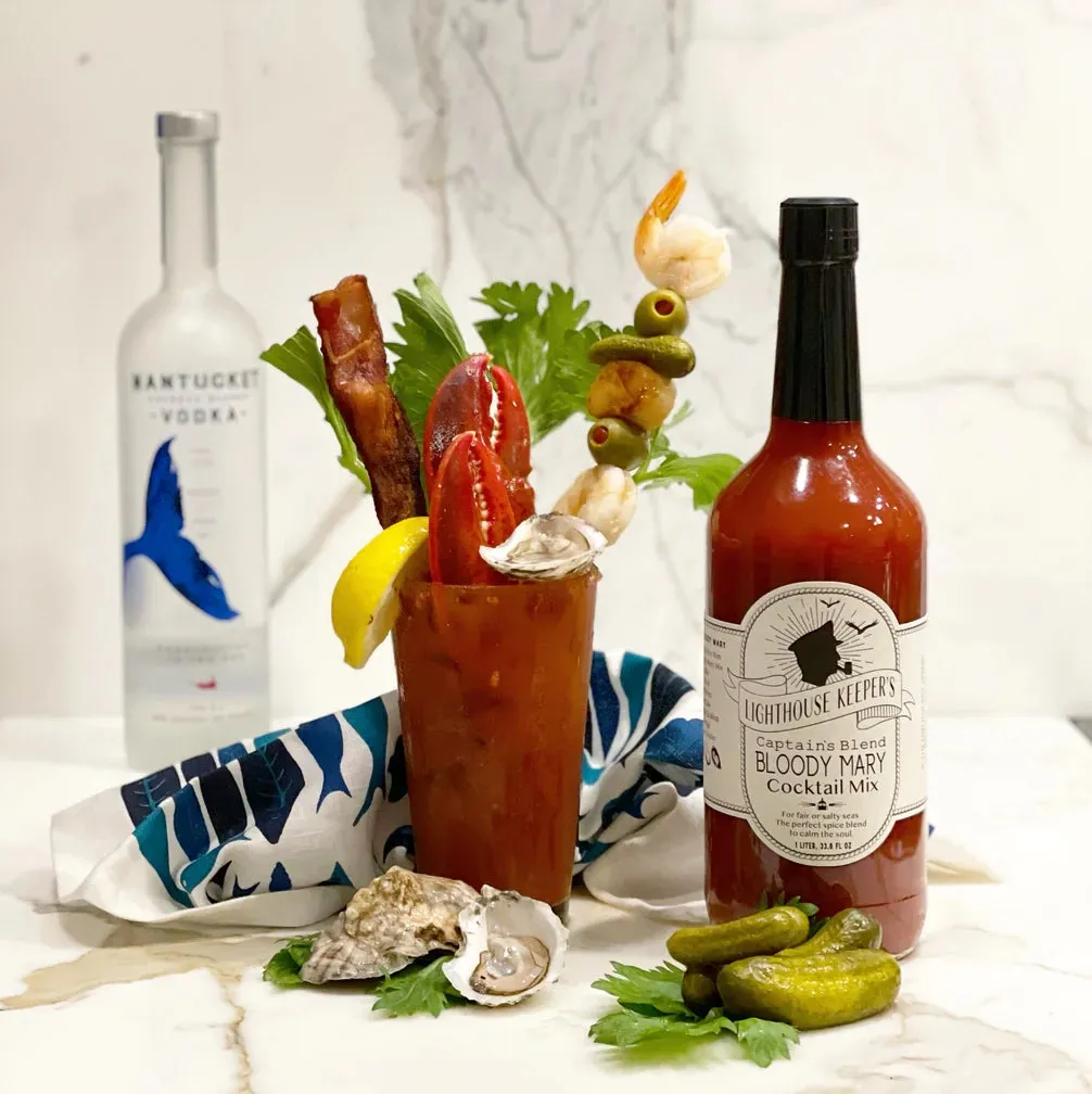 Captain's Blend Bloody Mary Cocktail Mix