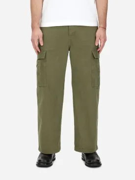 Cargo Pant ~ Olive Twill