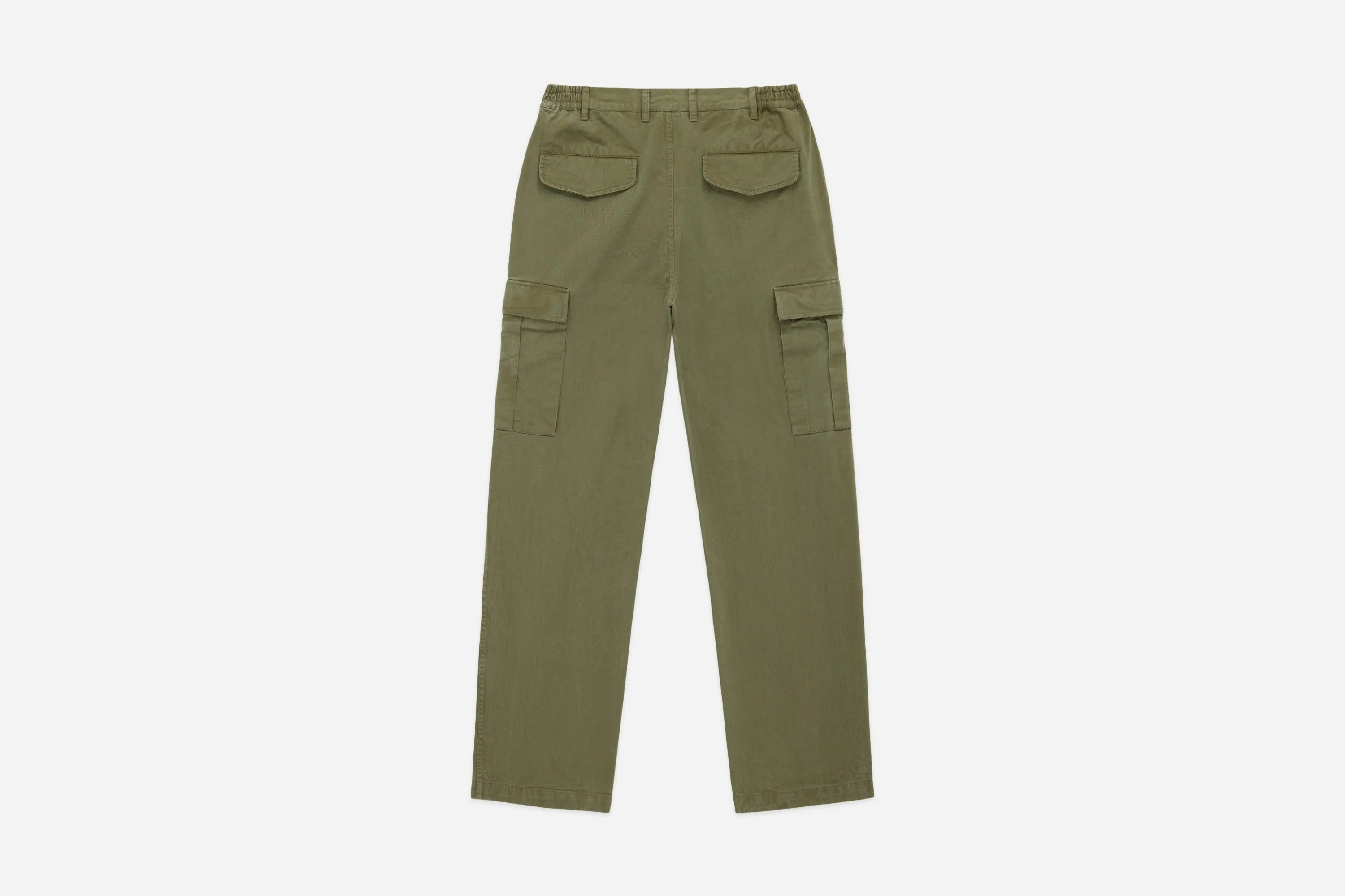 Cargo Pant ~ Olive Twill