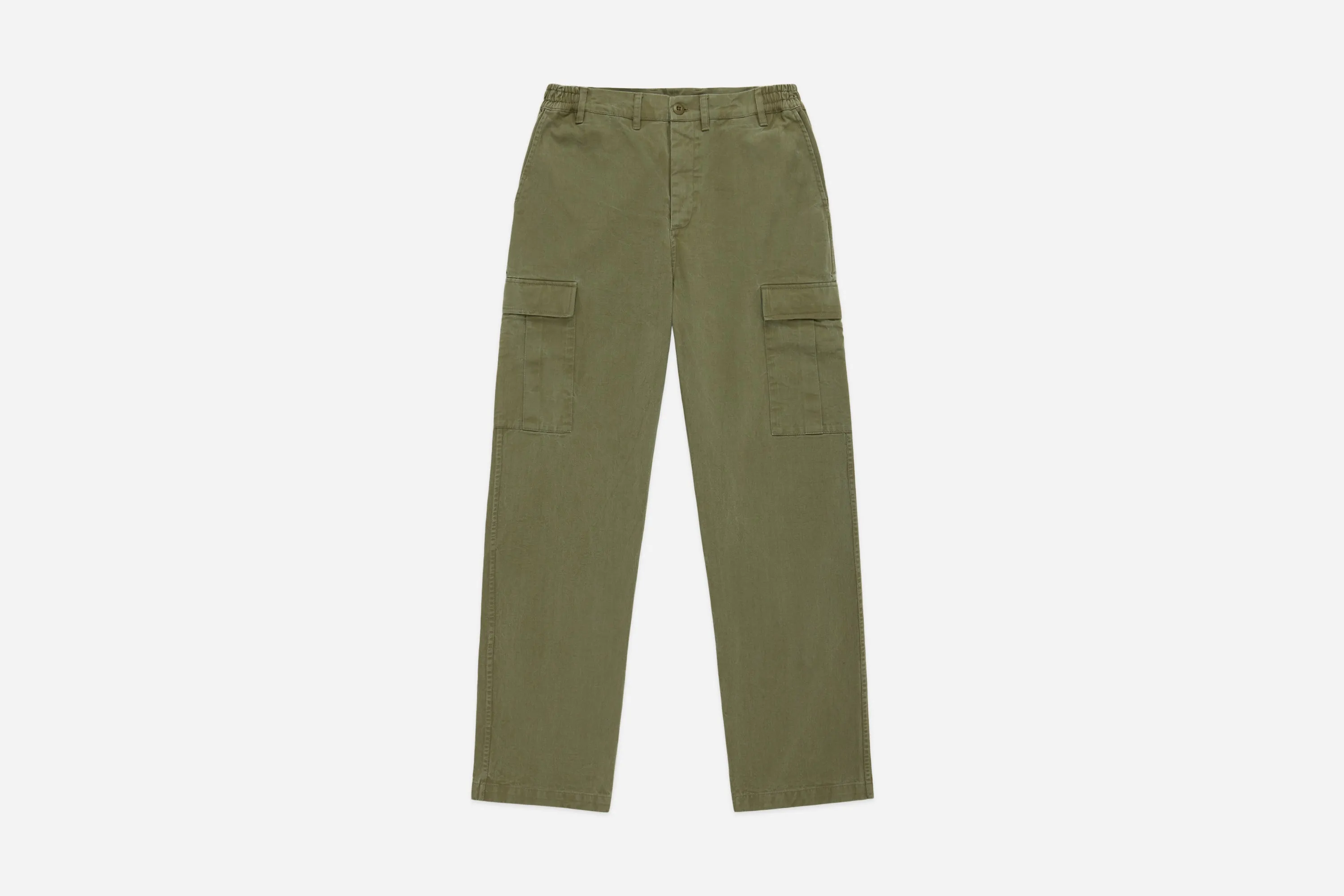 Cargo Pant ~ Olive Twill