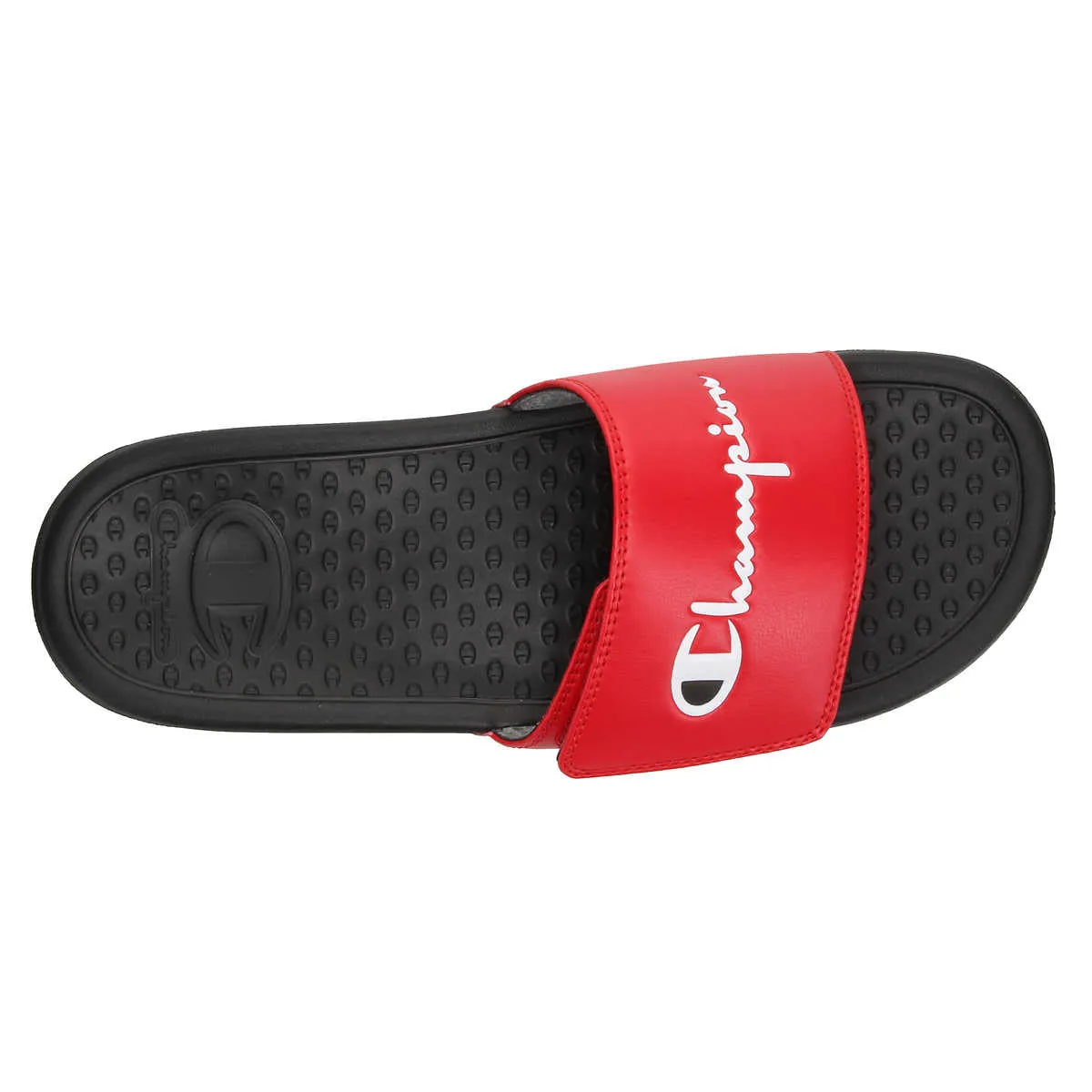 Champion Men's / Unisex Embossed Logo Adjustable Closure Slides