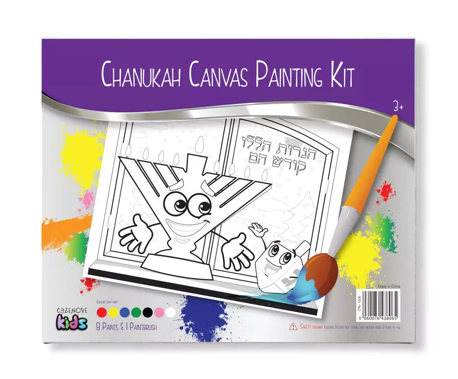 Chanukah Canvas Painting Kit