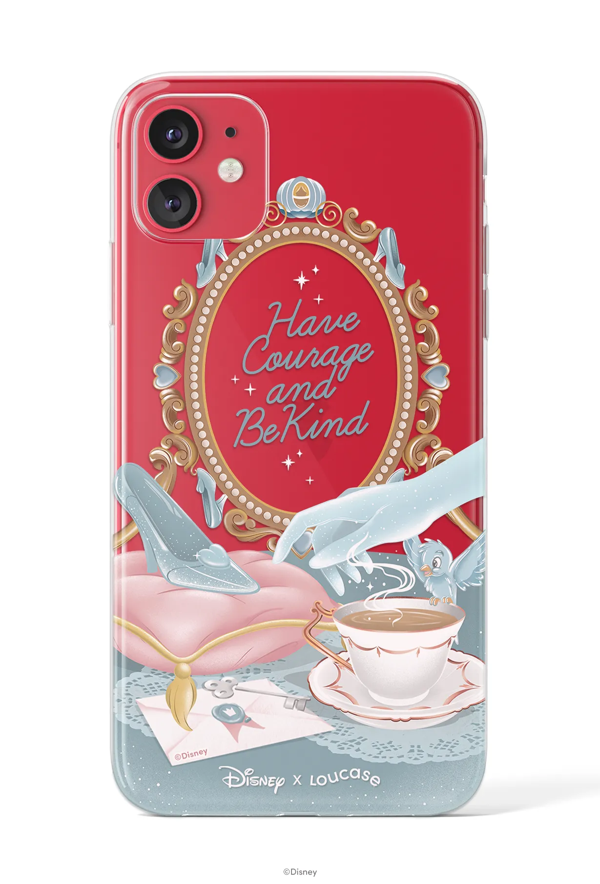 Cinderella's Vanity - KLEARLUX™ Disney x Loucase Cinderella Collection Phone Case | LOUCASE