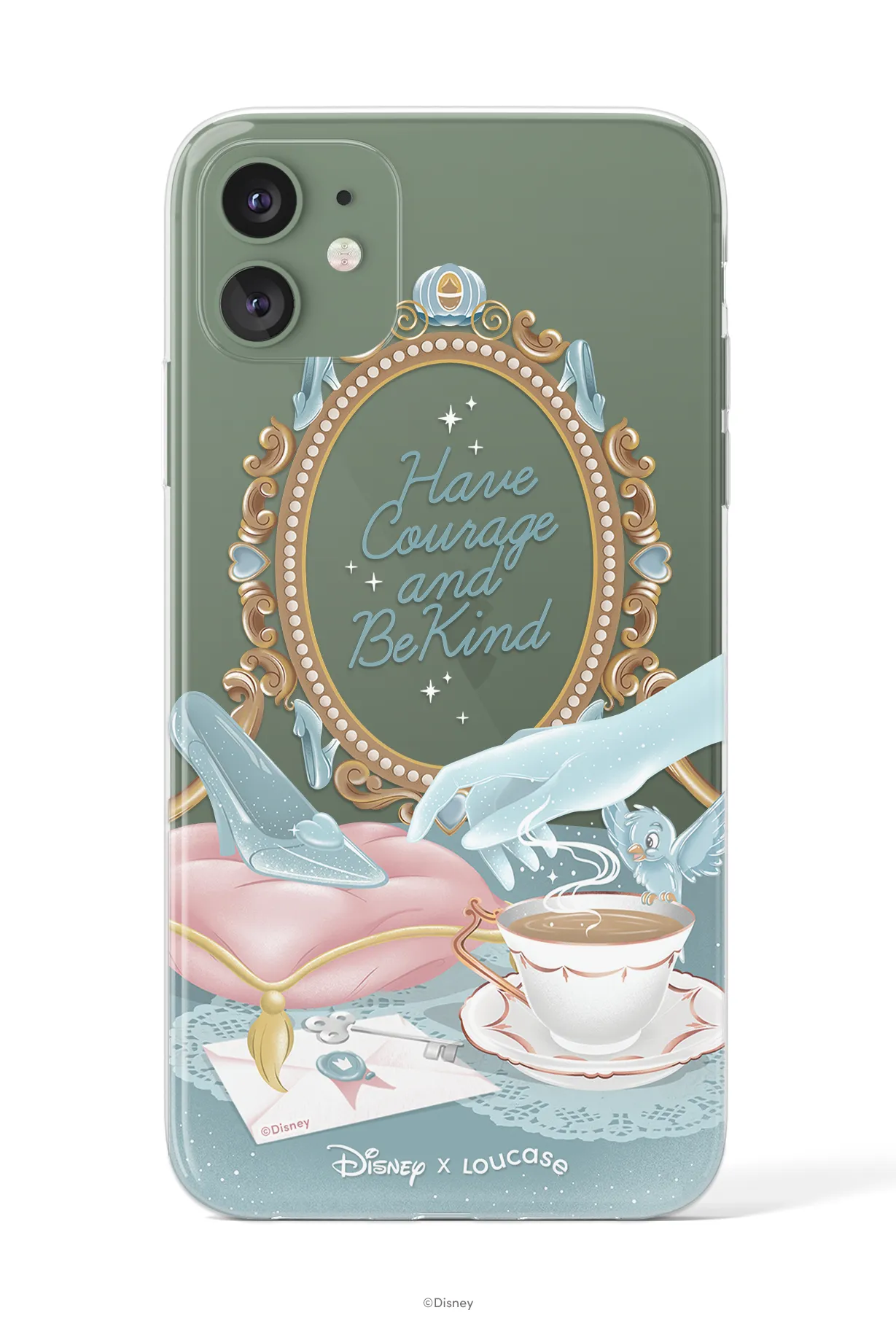 Cinderella's Vanity - KLEARLUX™ Disney x Loucase Cinderella Collection Phone Case | LOUCASE