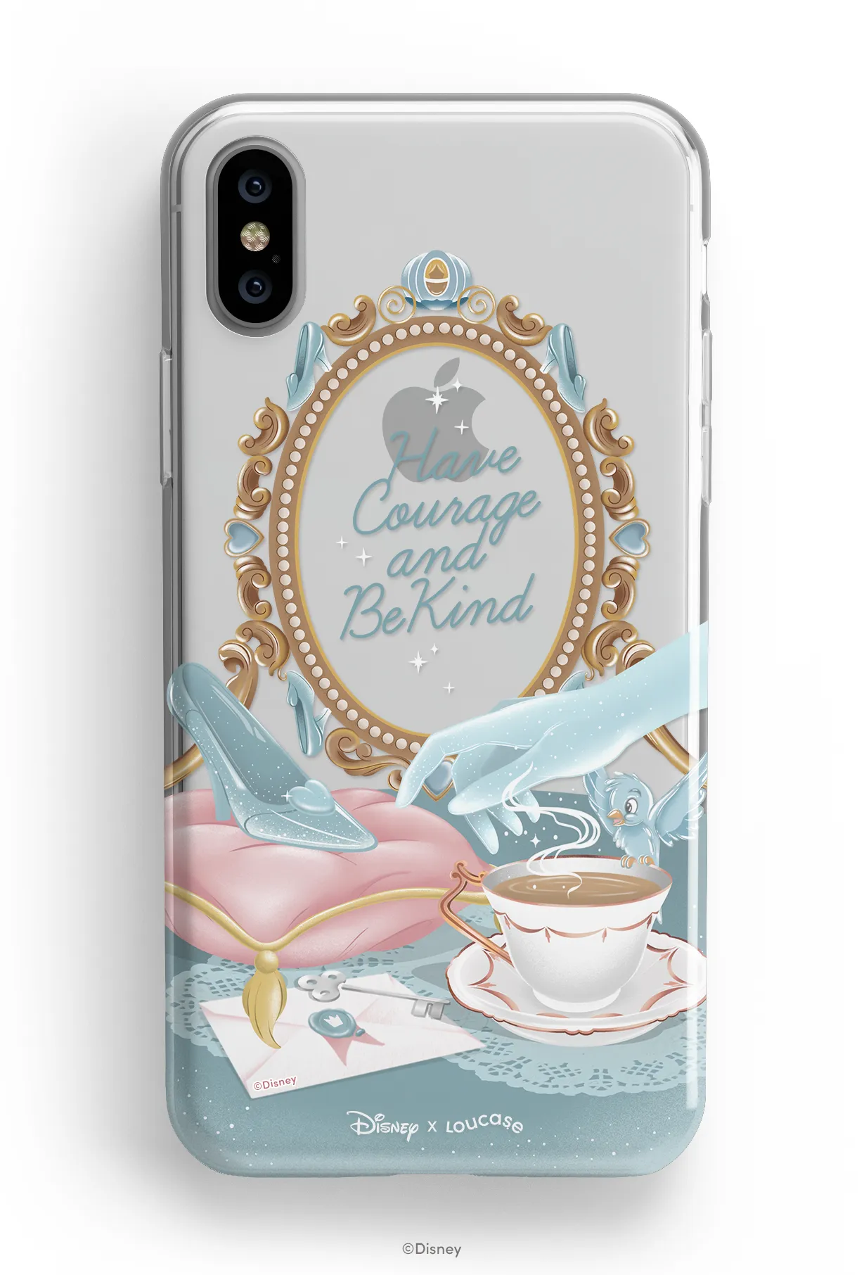 Cinderella's Vanity - KLEARLUX™ Disney x Loucase Cinderella Collection Phone Case | LOUCASE