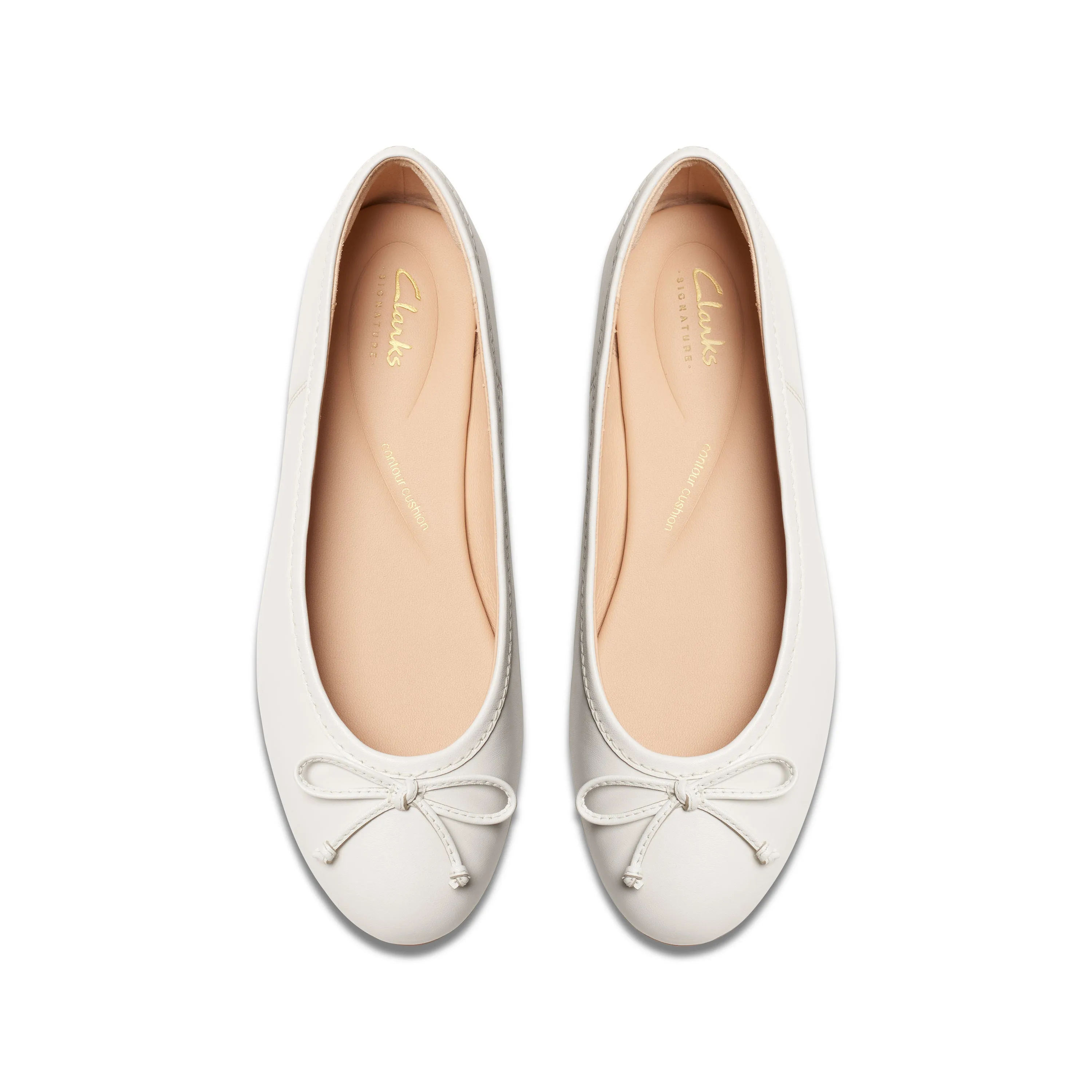 Clarks - Fawna Lily - White