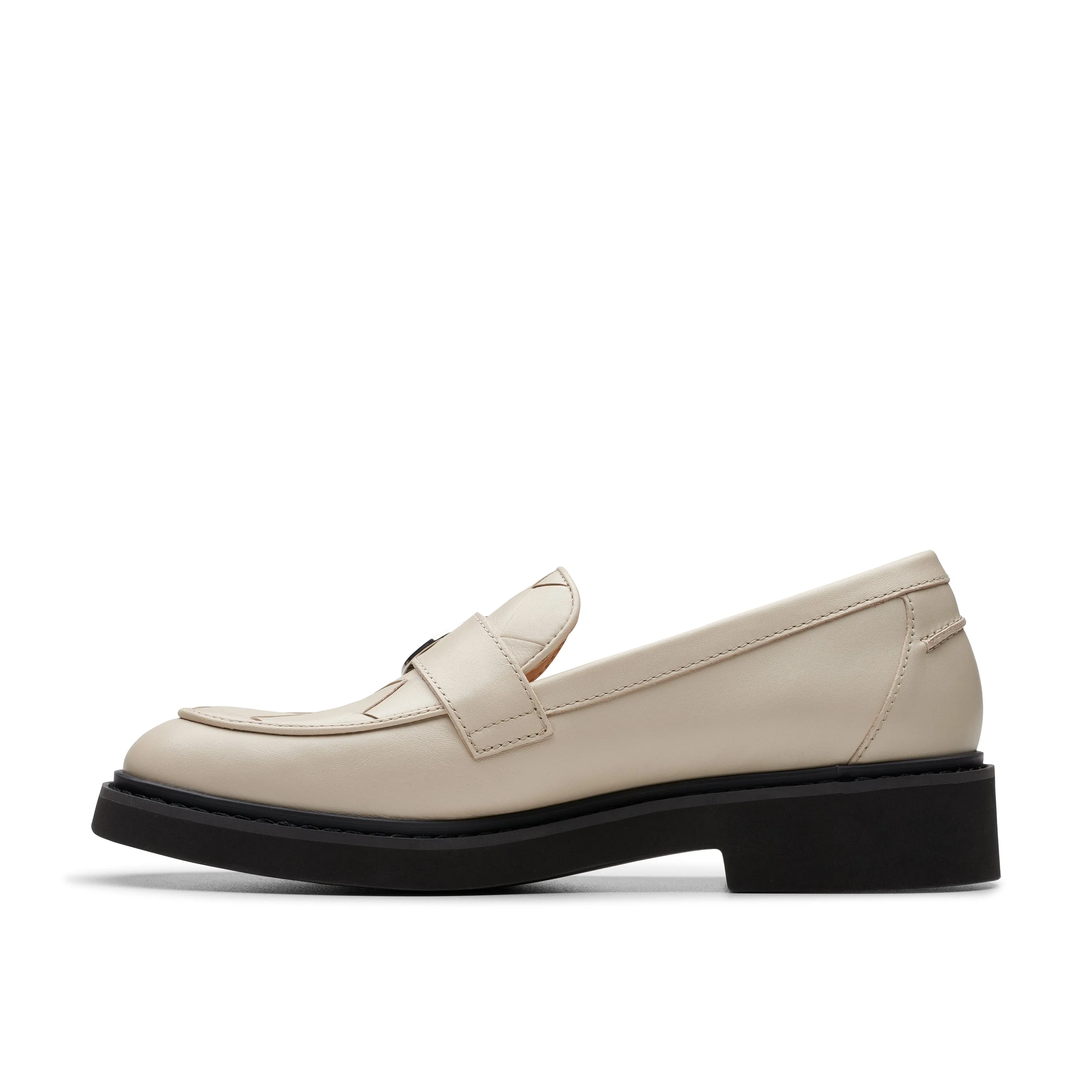 Clarks - Splend Penny - Ivory