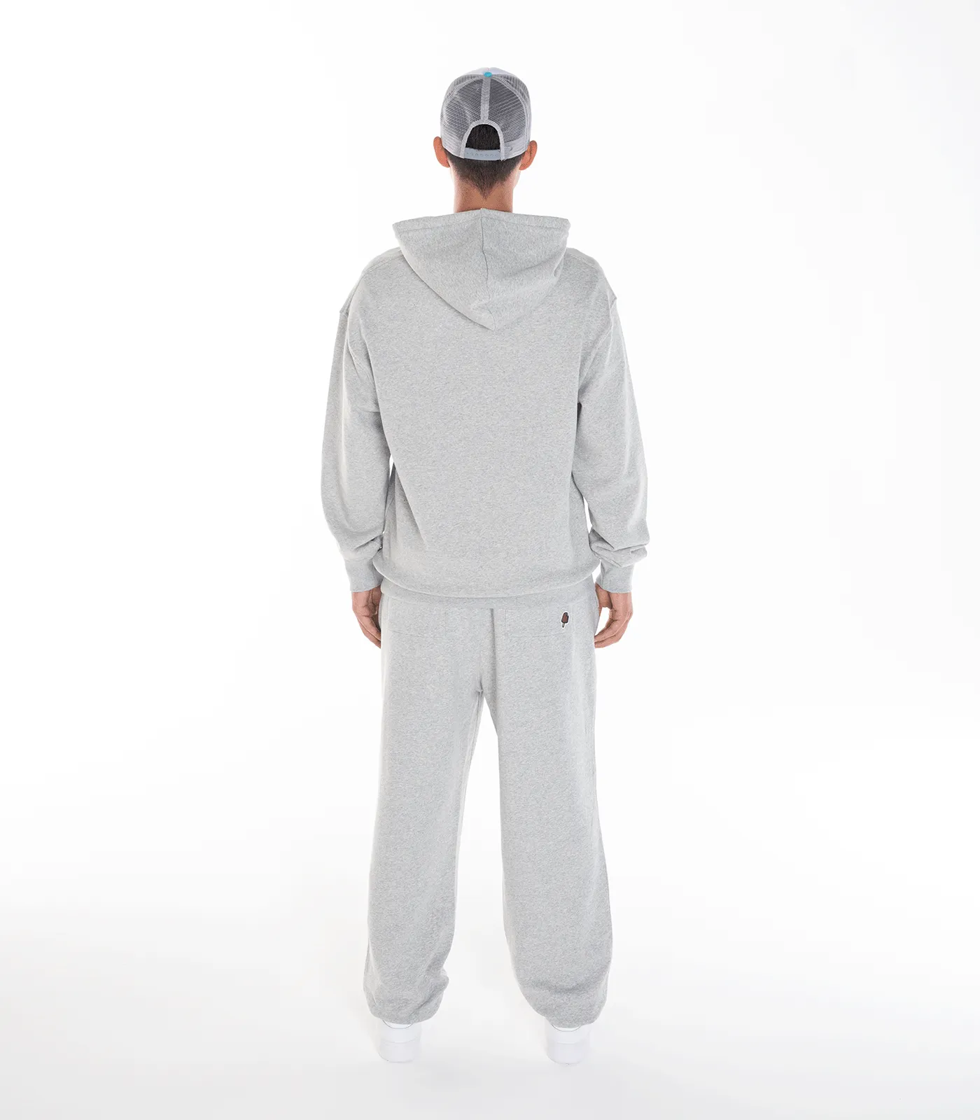 CONES & BONES SWEATPANTS - HEATHER GREY