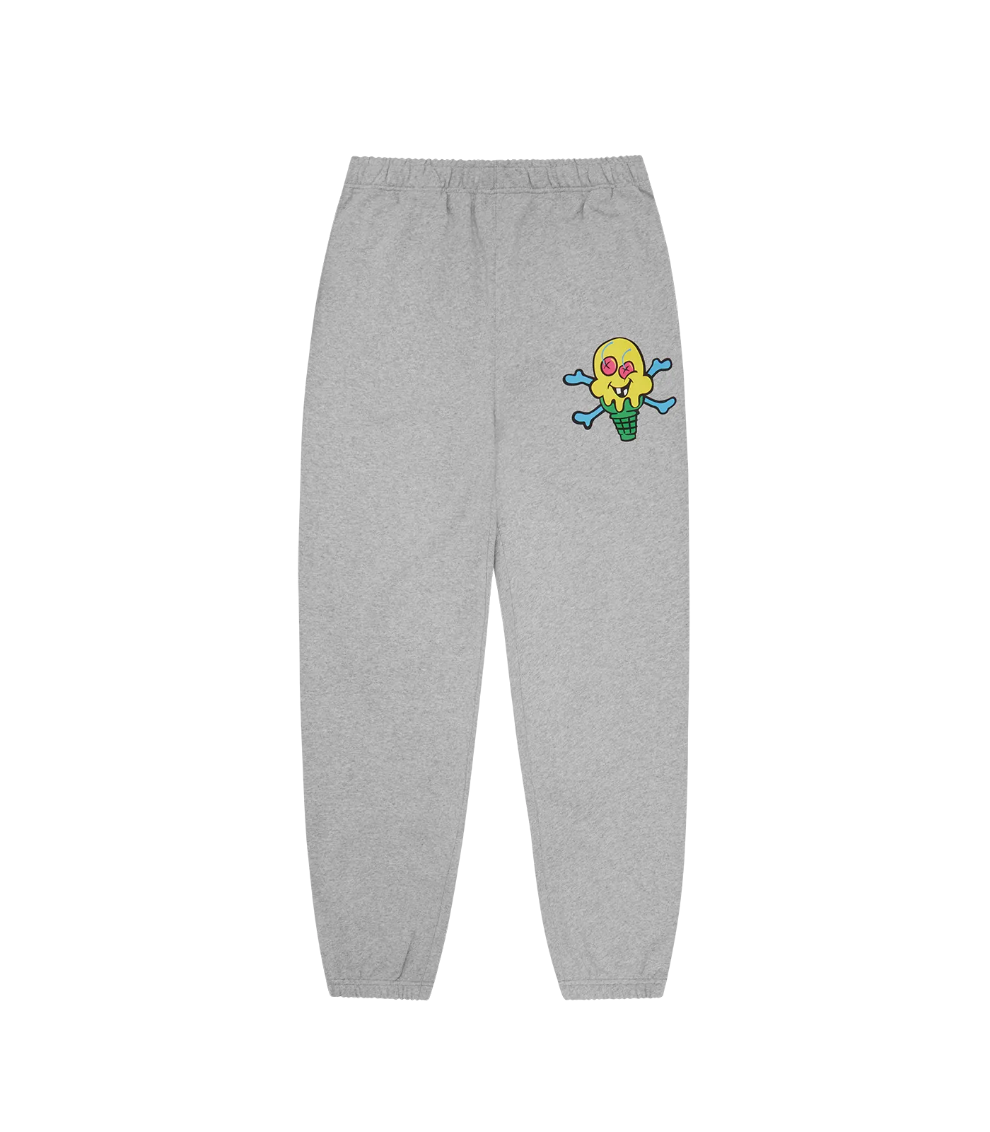 CONES & BONES SWEATPANTS - HEATHER GREY