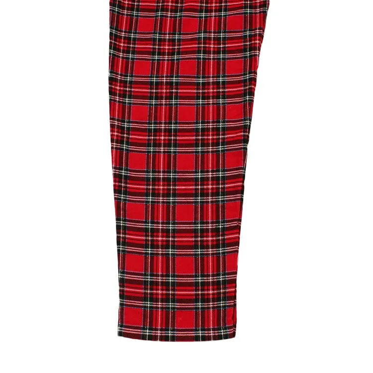 Cookman Chef Pants - Corduroy : Tartan Red