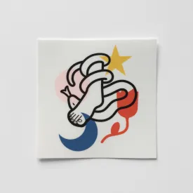 Crush Vinyl Sticker