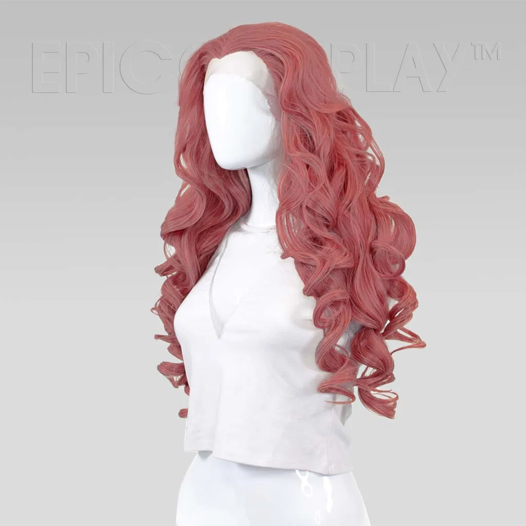 Daphne Lacefront - Princess Dark Pink Mix Wig