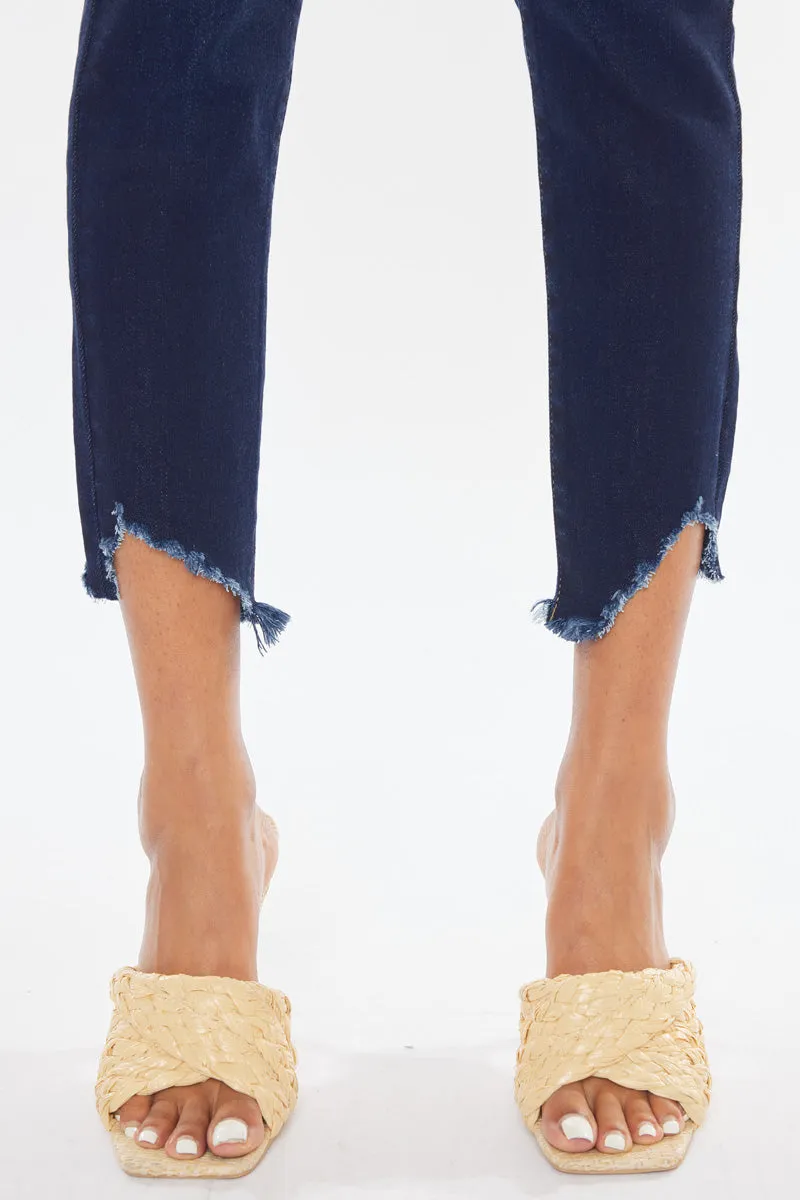 Dayna High Rise Ankle Skinny Jeans