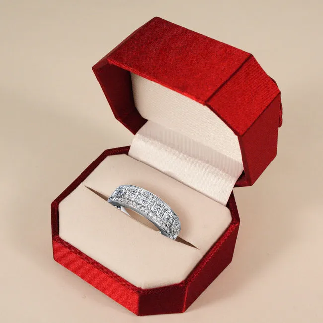 Diamond Anniversary Ring