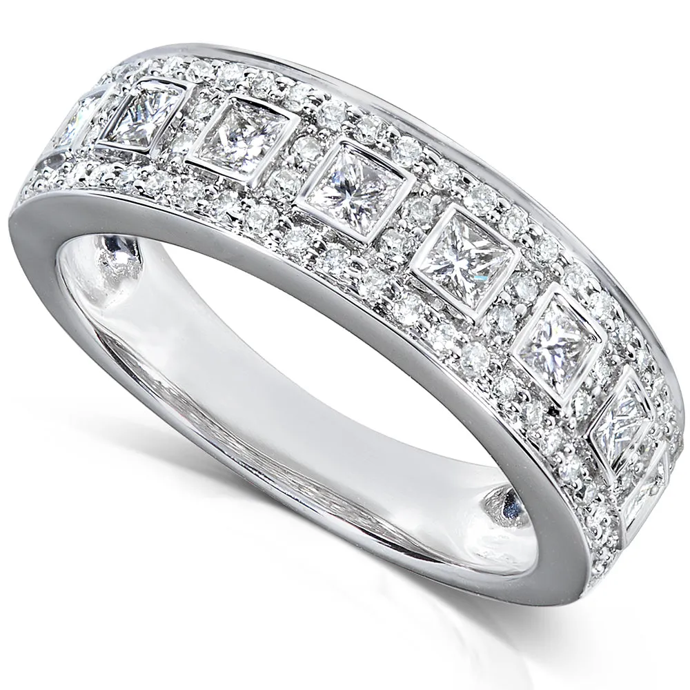 Diamond Anniversary Ring