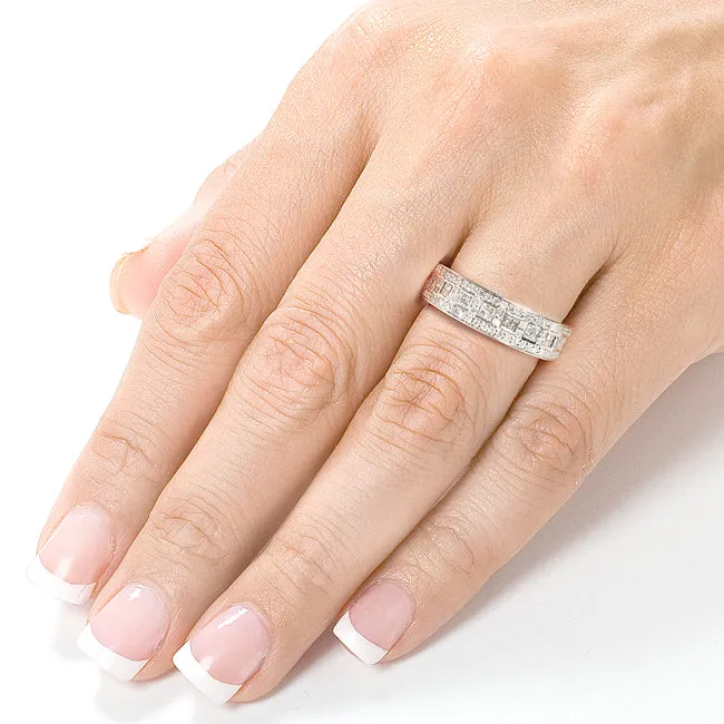 Diamond Anniversary Ring