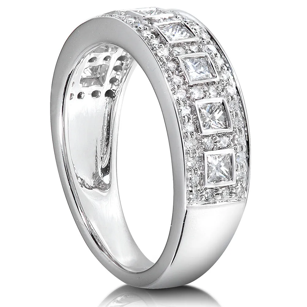 Diamond Anniversary Ring