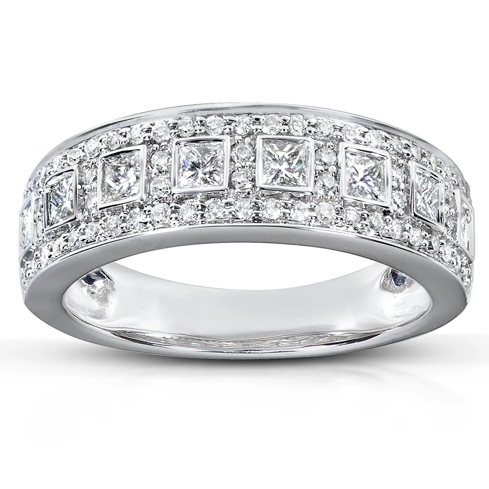 Diamond Anniversary Ring