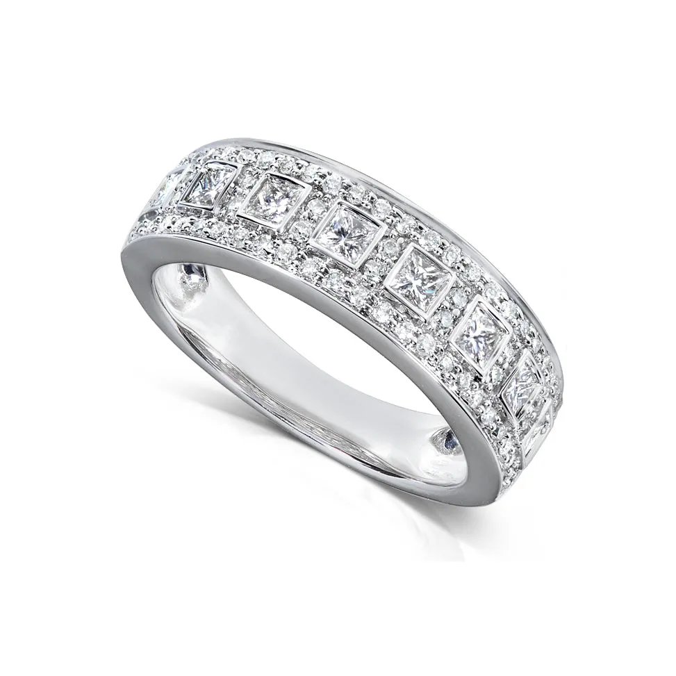 Diamond Anniversary Ring