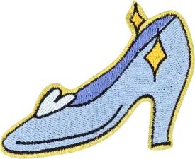 Disney Princess Glass Slipper Patch