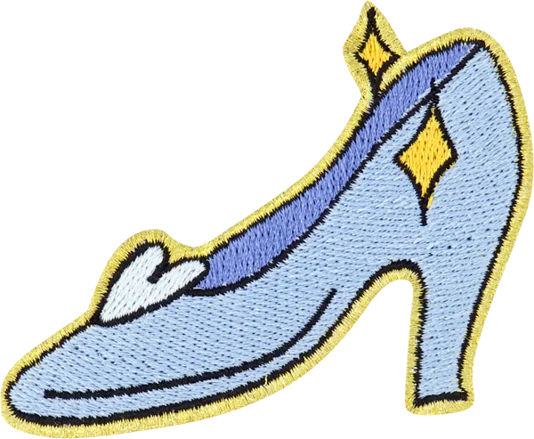 Disney Princess Glass Slipper Patch