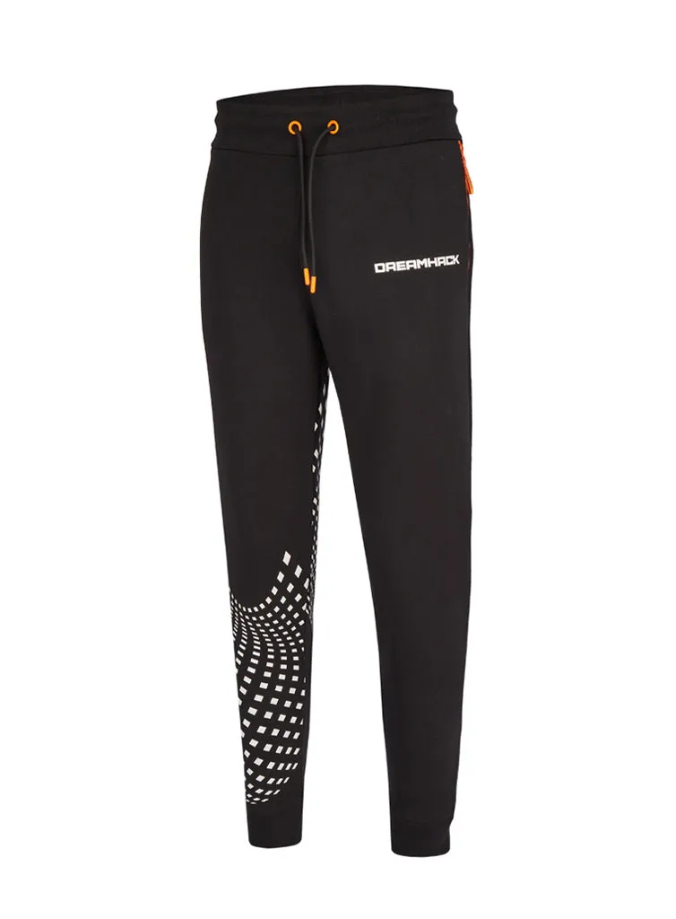 DreamHack Classic Sweatpants Warp Black