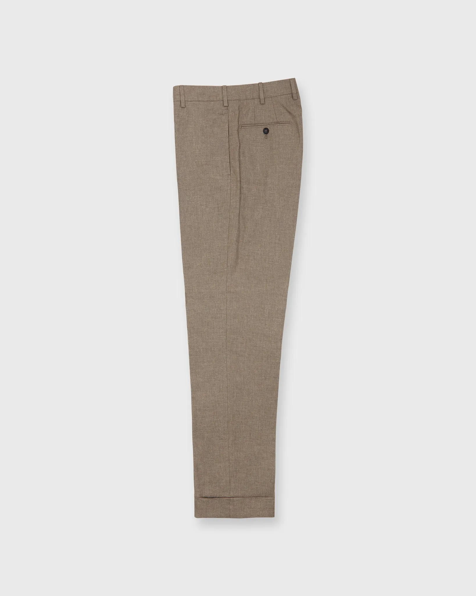 Dress Trouser in Flax Plainweave