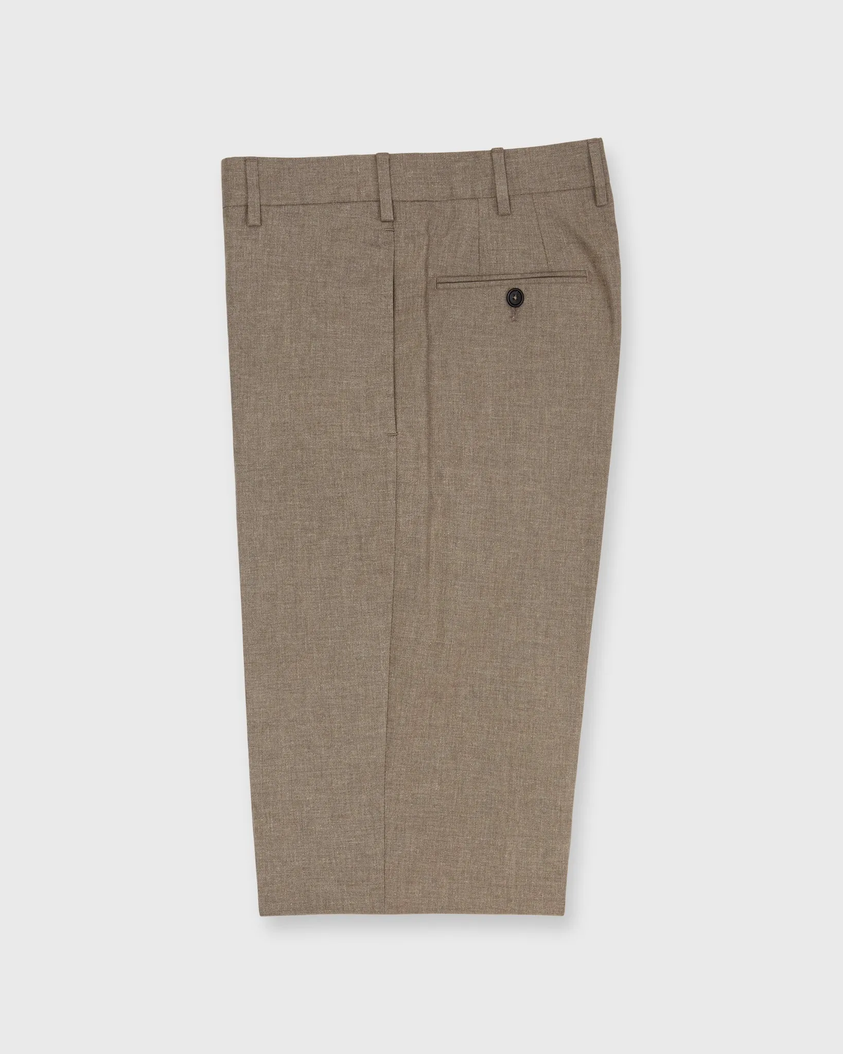 Dress Trouser in Flax Plainweave