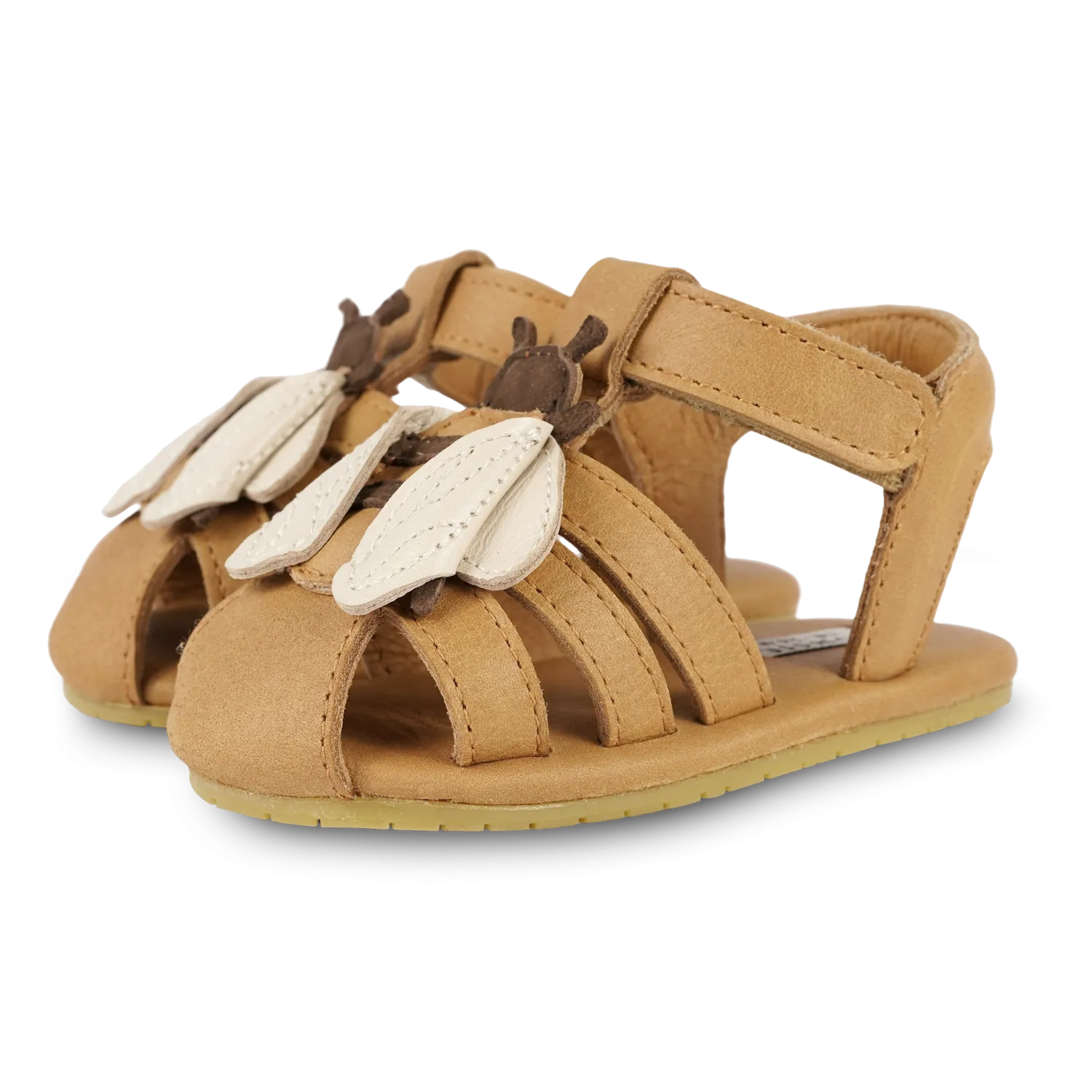 Duni Sky Sandals | Bee | Camel Classic Leather