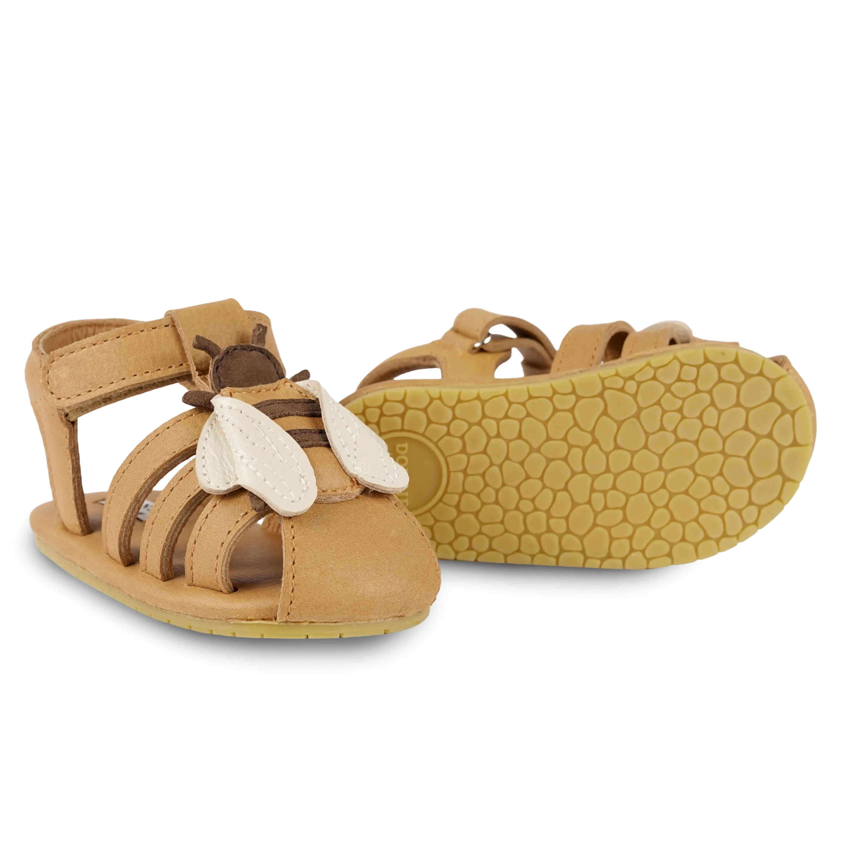 Duni Sky Sandals | Bee | Camel Classic Leather