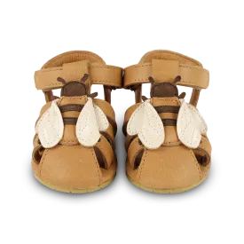 Duni Sky Sandals | Bee | Camel Classic Leather