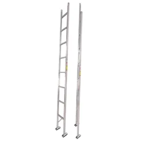 DUO Safety Aluminum Folding Ladder - 10'