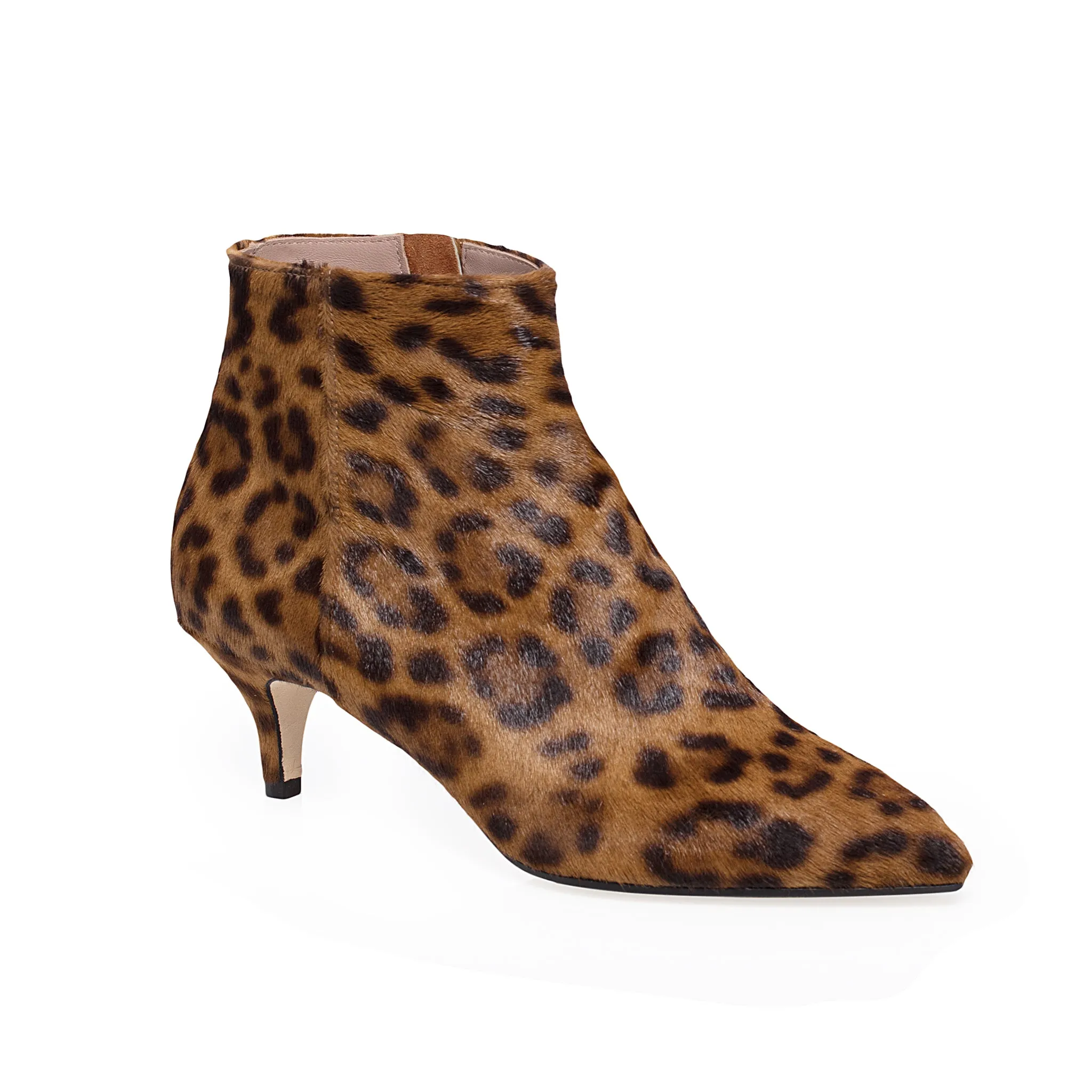 Elsa Bootie - Pony Leopard