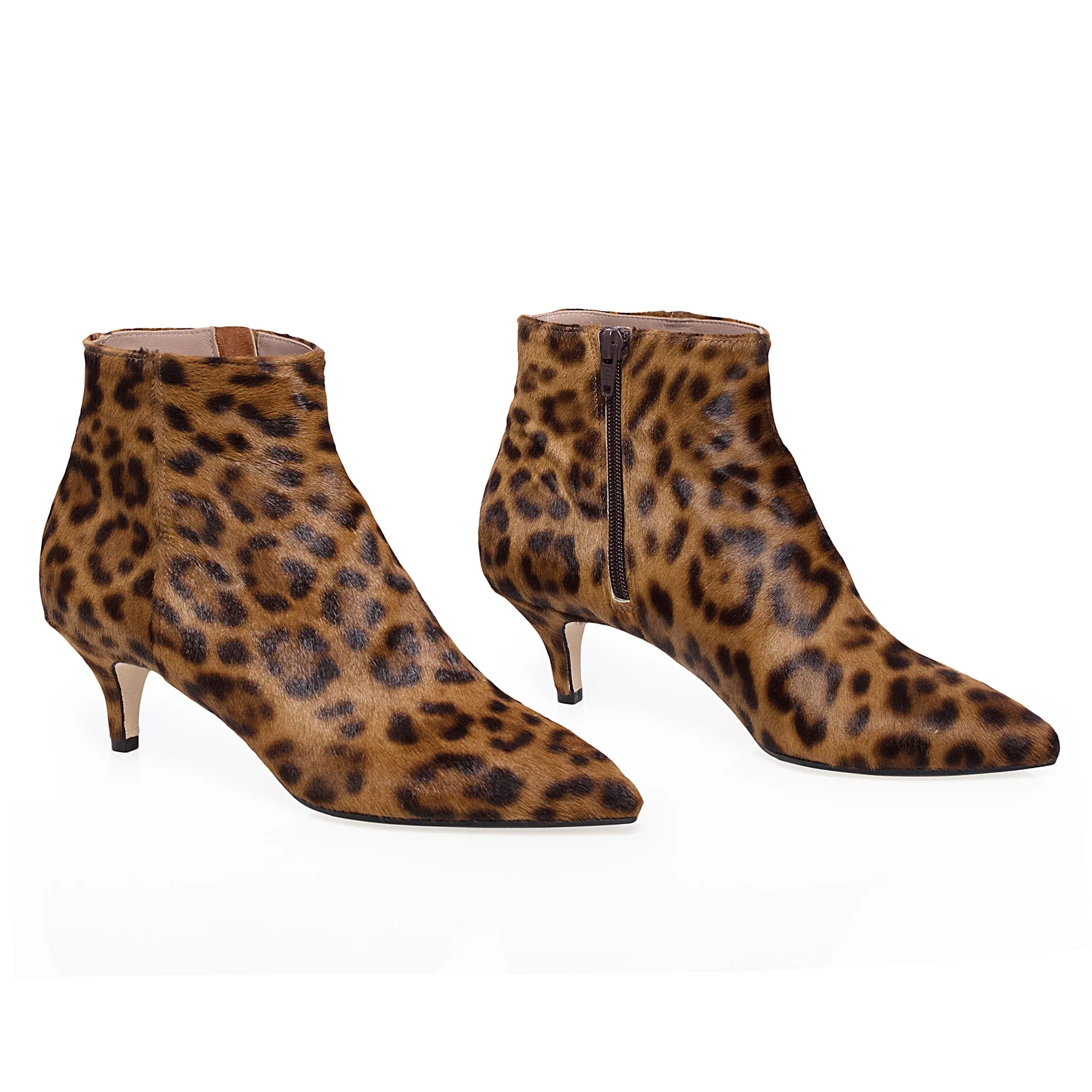 Elsa Bootie - Pony Leopard