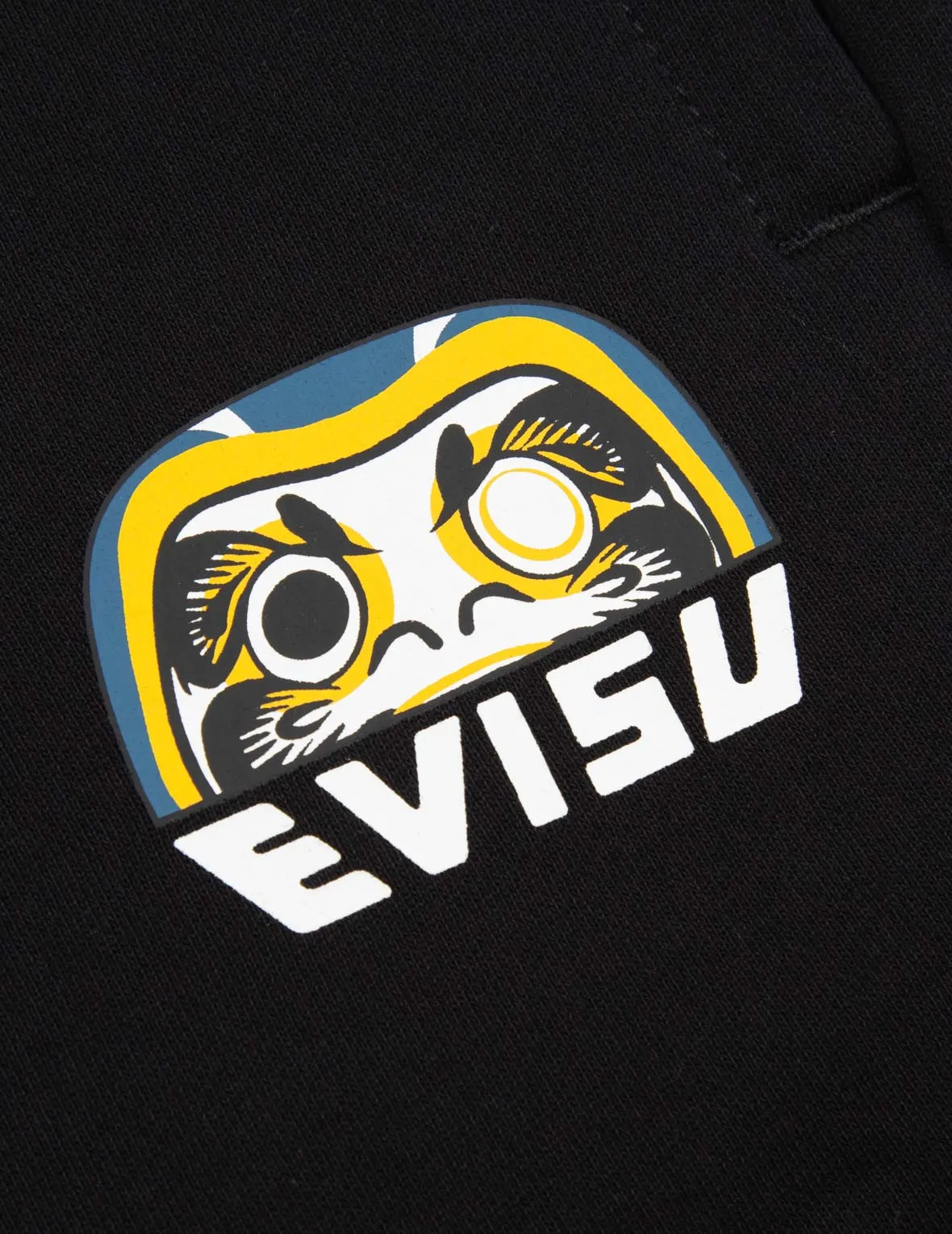 EVISU Squad Daicock Print Sweatpants