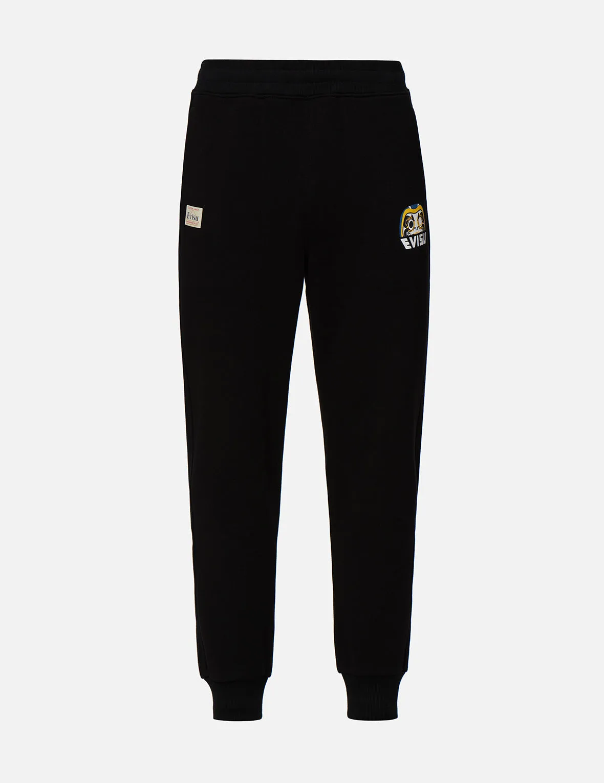 EVISU Squad Daicock Print Sweatpants