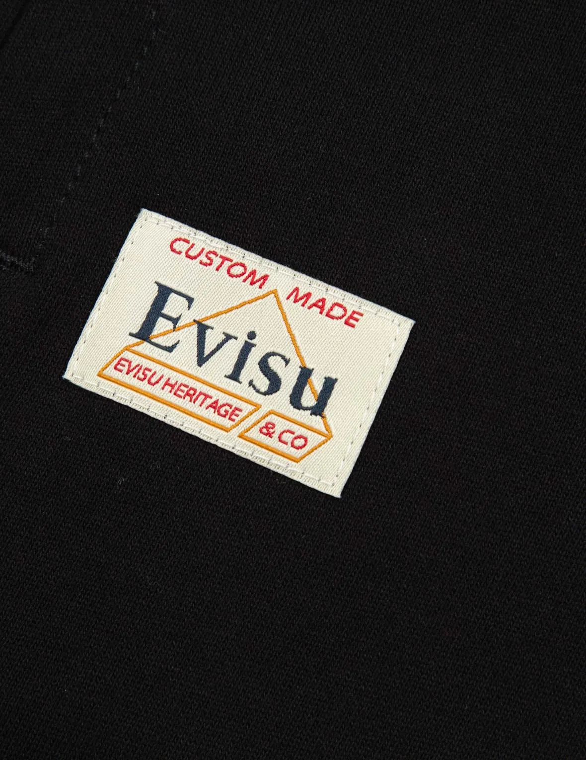 EVISU Squad Daicock Print Sweatpants