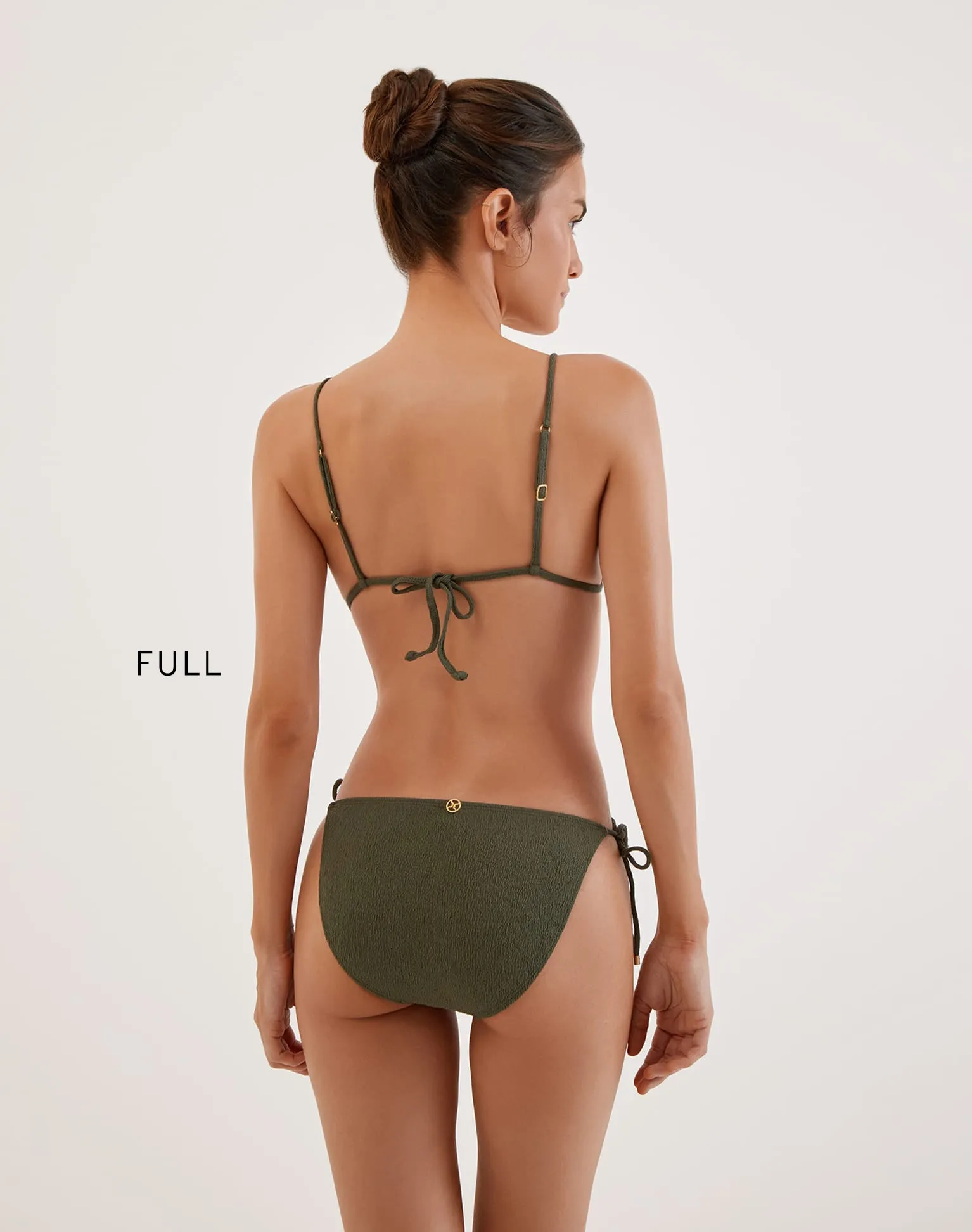 Firenze Lou Parallel Tri Top - Evergreen