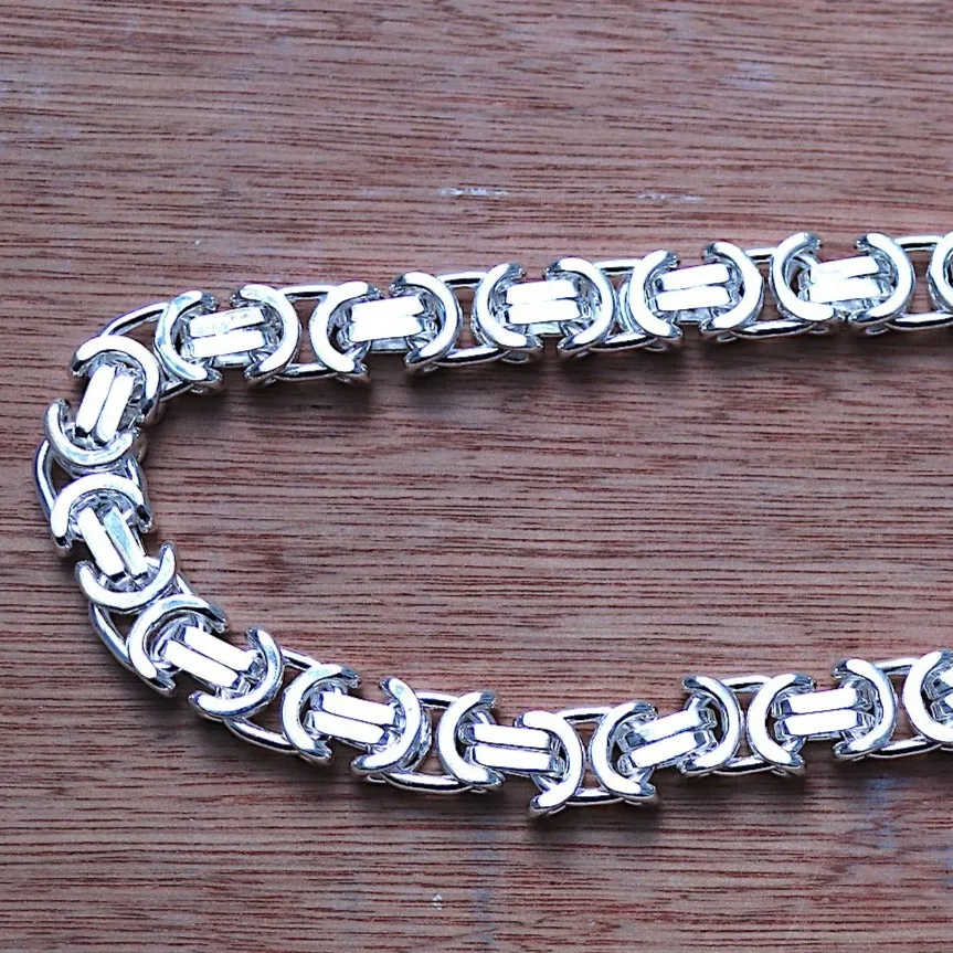 Flat Byzantine Necklace