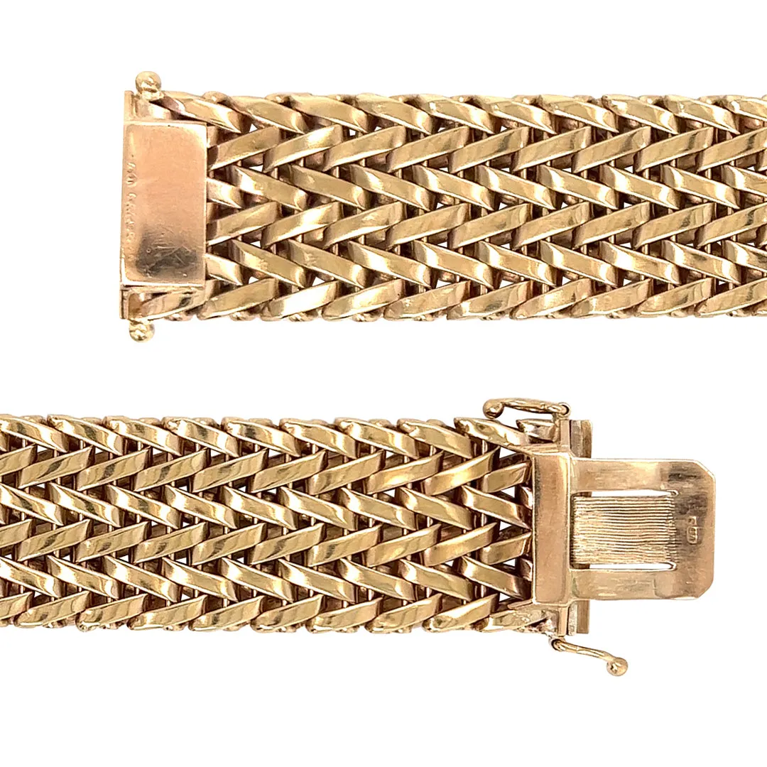 Flat Link Bracelet