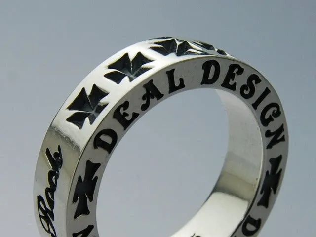 Flat Stamp Ring