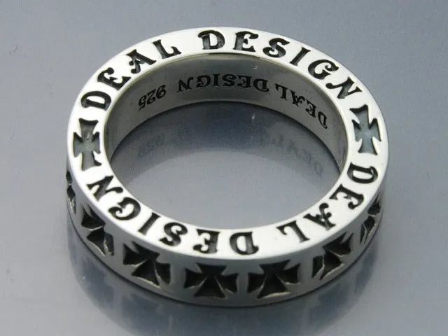 Flat Stamp Ring