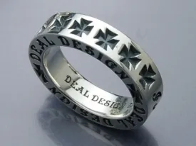 Flat Stamp Ring