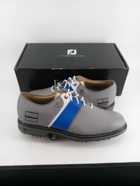 Footjoy Myjoys Premiere Series Packard Golf Shoes Blue Police Thing Blue Line 9