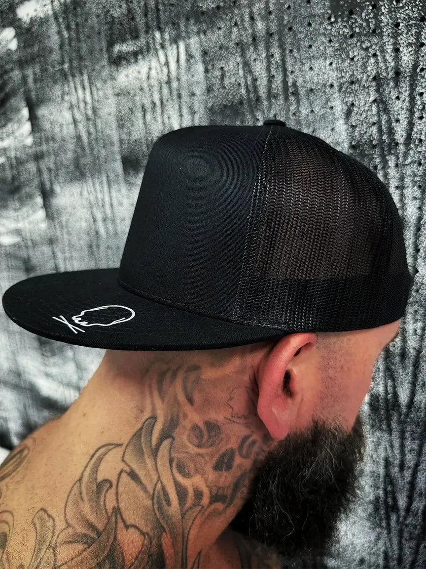 FUCK YALL SIDE STYLE BLACK HAT