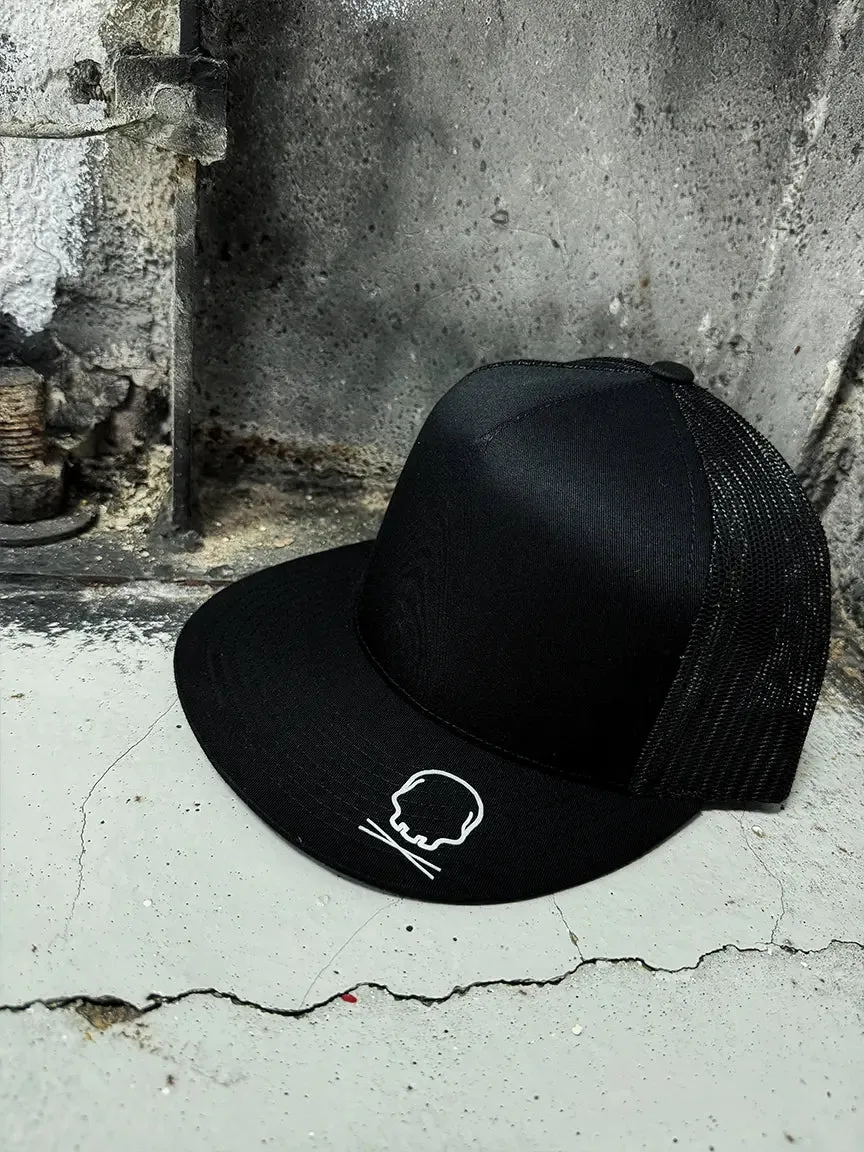 FUCK YALL SIDE STYLE BLACK HAT