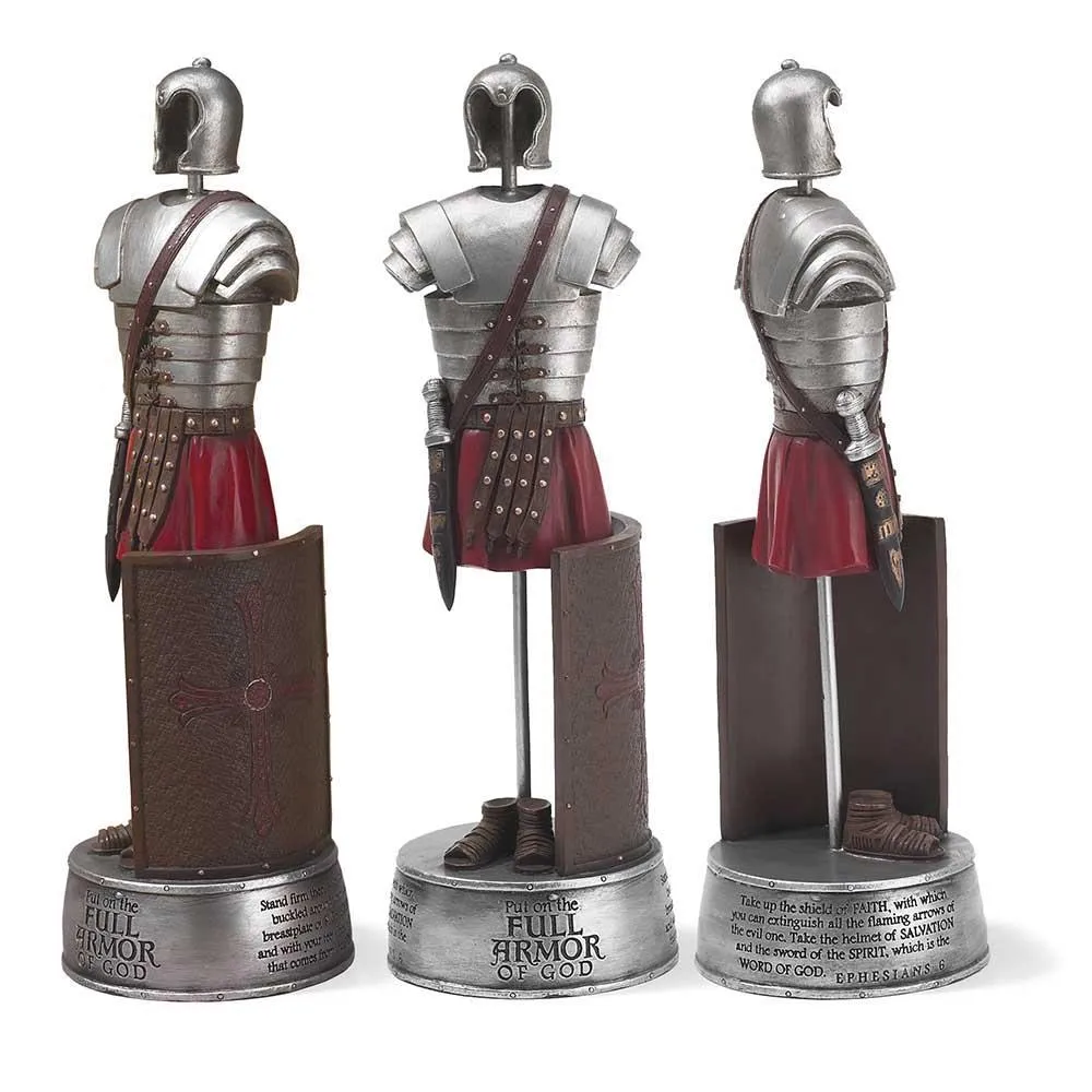 Full Armor of God Figurine