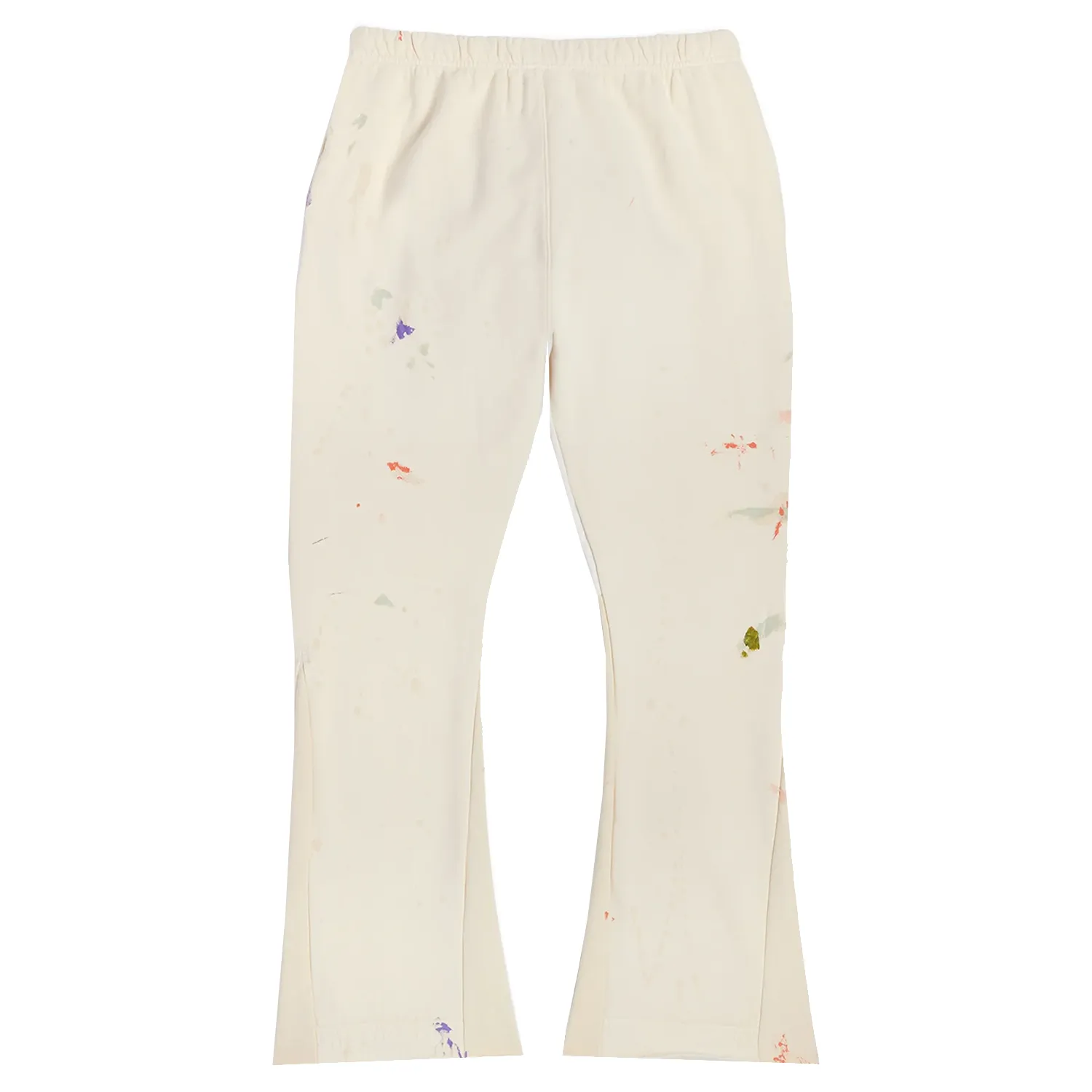 Gallery Dept. GD Logo Flared Sweatpants Cream